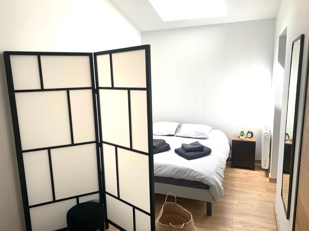 L'Atelier - Rdc - Plage 50M - Remparts 500M 생말로 외부 사진