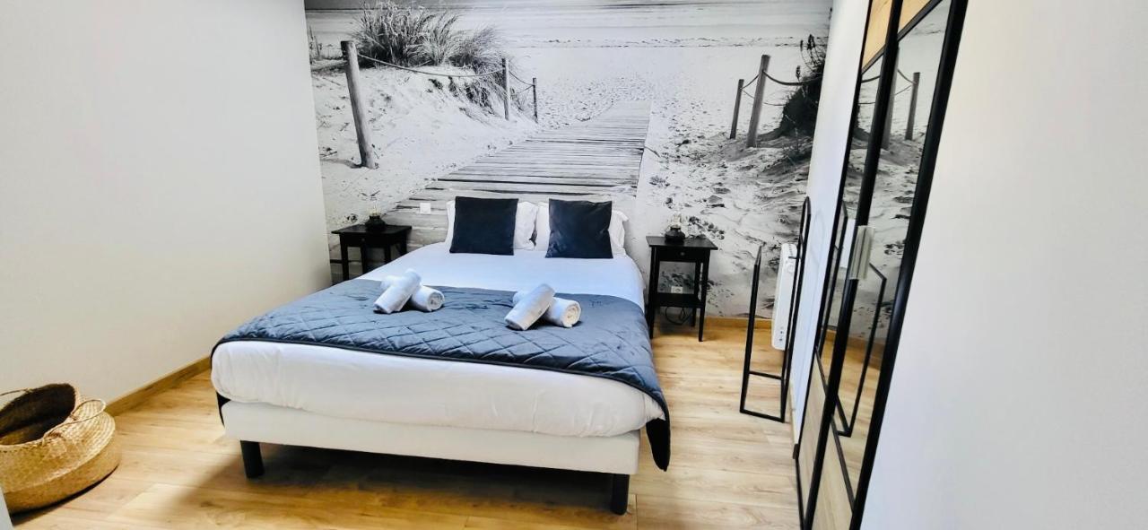 L'Atelier - Rdc - Plage 50M - Remparts 500M 생말로 외부 사진